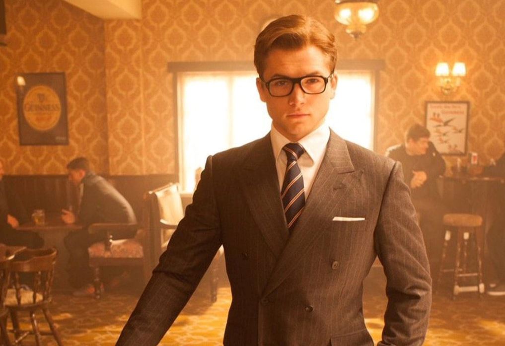 Taron Egerton in Kingsman