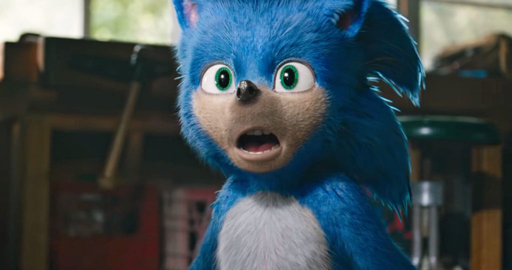 Sonic The Hegdehog before the remake