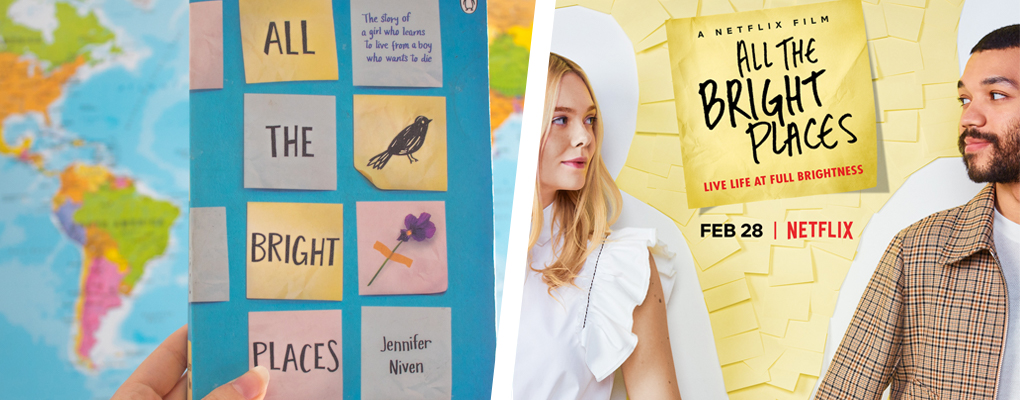 Book Vs Movie All The Bright Places Little Miss Chick Flick