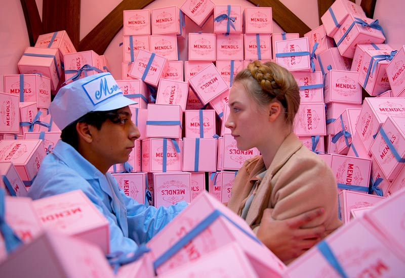 The Grand Budapest Hotel